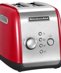 shop KitchenAid brødrister - Rød af kitchenaid - online shopping tilbud rabat hos shoppetur.dk