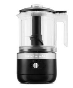 shop KitchenAid foodprocessor - Cordless - Mat sort af kitchenaid - online shopping tilbud rabat hos shoppetur.dk