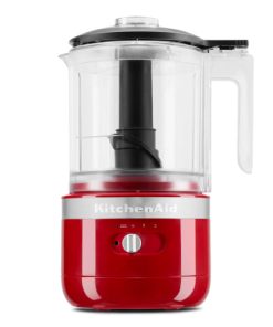 shop KitchenAid foodprocessor - Cordless - Rød af kitchenaid - online shopping tilbud rabat hos shoppetur.dk