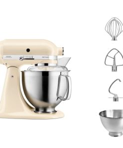 shop KitchenAid røremaskine - Artisan - Almond Cream af kitchenaid - online shopping tilbud rabat hos shoppetur.dk