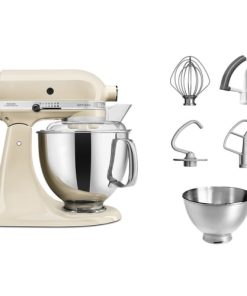 shop KitchenAid røremaskine - Artisan - Almond Cream af kitchenaid - online shopping tilbud rabat hos shoppetur.dk