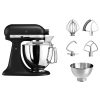 shop KitchenAid røremaskine - Artisan - Cast Iron Black af kitchenaid - online shopping tilbud rabat hos shoppetur.dk