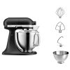 shop KitchenAid røremaskine - Artisan - Cast Iron Black af kitchenaid - online shopping tilbud rabat hos shoppetur.dk