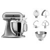 shop KitchenAid røremaskine - Artisan - Contour Silver af kitchenaid - online shopping tilbud rabat hos shoppetur.dk