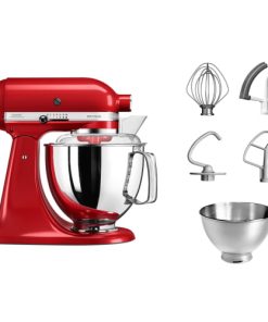 shop KitchenAid røremaskine - Artisan - Empire Red af kitchenaid - online shopping tilbud rabat hos shoppetur.dk