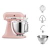 shop KitchenAid røremaskine - Artisan - Feather Pink af kitchenaid - online shopping tilbud rabat hos shoppetur.dk