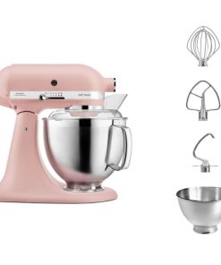 shop KitchenAid røremaskine - Artisan - Feather Pink af kitchenaid - online shopping tilbud rabat hos shoppetur.dk