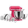 shop KitchenAid røremaskine - Artisan - Hibiscus af kitchenaid - online shopping tilbud rabat hos shoppetur.dk