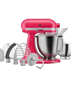 shop KitchenAid røremaskine - Artisan - Hibiscus af kitchenaid - online shopping tilbud rabat hos shoppetur.dk