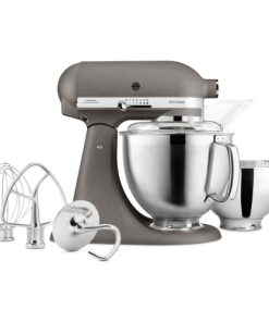 shop KitchenAid røremaskine - Artisan - Imperial Grey af kitchenaid - online shopping tilbud rabat hos shoppetur.dk