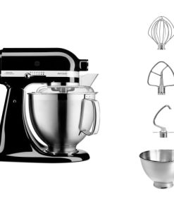 shop KitchenAid røremaskine - Artisan - Onyx Black af kitchenaid - online shopping tilbud rabat hos shoppetur.dk