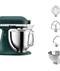 shop KitchenAid røremaskine - Artisan - Pebbled Palm af kitchenaid - online shopping tilbud rabat hos shoppetur.dk