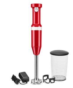 shop KitchenAid stavblender - Cordless - Empire Red af kitchenaid - online shopping tilbud rabat hos shoppetur.dk