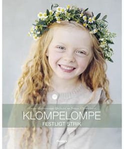 shop Klompelompe - Festligt strik - Indbundet af  - online shopping tilbud rabat hos shoppetur.dk