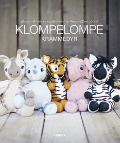 shop Klompelompe - Krammedyr - Indbundet af  - online shopping tilbud rabat hos shoppetur.dk