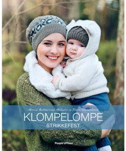 shop Klompelompe strikkefest - Indbundet af  - online shopping tilbud rabat hos shoppetur.dk