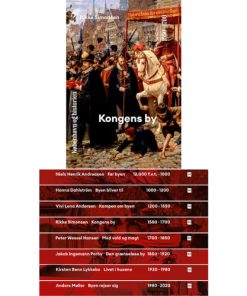 shop København og historien - bind 1-8 samlet - Hardback af  - online shopping tilbud rabat hos shoppetur.dk