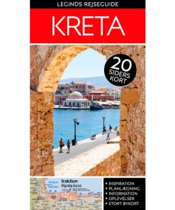 shop Kreta - Legind rejseguide - Indbundet af  - online shopping tilbud rabat hos shoppetur.dk