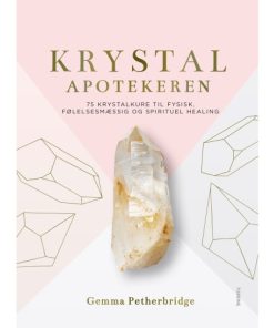 shop Krystalapotekeren - Hardback af  - online shopping tilbud rabat hos shoppetur.dk