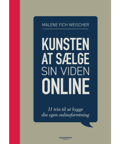 shop Kunsten at sælge sin viden online - Hæftet af  - online shopping tilbud rabat hos shoppetur.dk