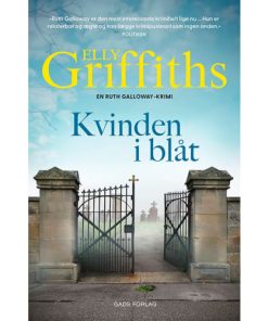 shop Kvinden i blåt - Ruth Galloway 8 - Paperback af  - online shopping tilbud rabat hos shoppetur.dk