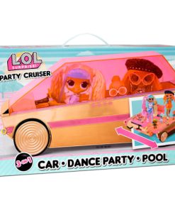 shop L.O.L. Surprise 3-i-1 Party Cruiser af l.o.l. - online shopping tilbud rabat hos shoppetur.dk