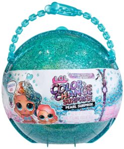 shop L.O.L. dukke i perle - Glitter Color Change Pearl Surprise - Blå af l.o.l. - online shopping tilbud rabat hos shoppetur.dk