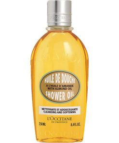 shop L'Occitane Almond Cleansing & Softening Shower Oil 250 ml af LOccitane - online shopping tilbud rabat hos shoppetur.dk