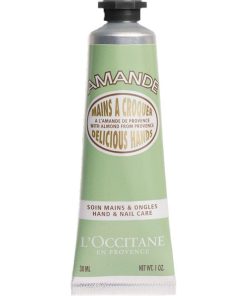 shop L'Occitane Almond Delicious Hands Cream 30 ml af LOccitane - online shopping tilbud rabat hos shoppetur.dk