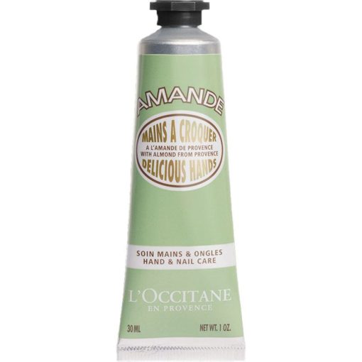 shop L'Occitane Almond Delicious Hands Cream 30 ml af LOccitane - online shopping tilbud rabat hos shoppetur.dk