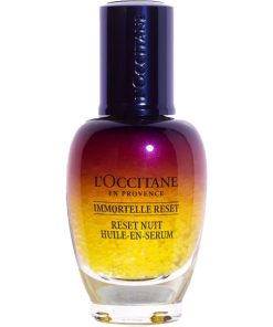 shop L'Occitane Overnight Reset Oil-In-Serum 30 ml af LOccitane - online shopping tilbud rabat hos shoppetur.dk