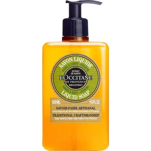 shop L'Occitane Shea Hand & Body Liquid Soap 500 ml - Verbena af LOccitane - online shopping tilbud rabat hos shoppetur.dk