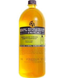 shop L'Occitane Shea Hand & Body Liquid Soap Refill 500 ml - Verbena af LOccitane - online shopping tilbud rabat hos shoppetur.dk