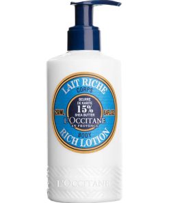 shop L'Occitane Shea Rich Body Lotion 250 ml af LOccitane - online shopping tilbud rabat hos shoppetur.dk