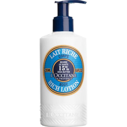 shop L'Occitane Shea Rich Body Lotion 250 ml af LOccitane - online shopping tilbud rabat hos shoppetur.dk