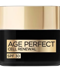 shop L'Oreal Paris Age Perfect Cell Renewal Day Cream SPF 30 - 50 ml af LOreal Paris - online shopping tilbud rabat hos shoppetur.dk