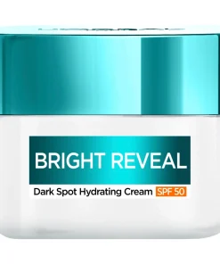 shop L'Oreal Paris Bright Reveal Dark Spot Hydrating Day Cream SPF 50 - 50 ml af LOreal Paris - online shopping tilbud rabat hos shoppetur.dk