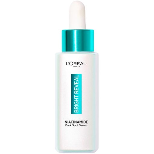 shop L'Oreal Paris Bright Reveal Niacinamide Dark Spot Serum 30 ml af LOreal Paris - online shopping tilbud rabat hos shoppetur.dk