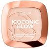 shop L'Oreal Paris Cosmetics Icoconic Glow Highlighter Powder 9 gr. - 01 Coconut Addict af LOreal Paris - online shopping tilbud rabat hos shoppetur.dk