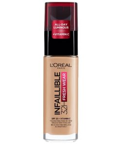 shop L'Oreal Paris Cosmetics Infaillible Fresh Wear 32H Liquid Foundation 30 ml - 140 Golden Beige af LOreal Paris - online shopping tilbud rabat hos shoppetur.dk