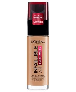 shop L'Oreal Paris Cosmetics Infaillible Fresh Wear 32H Liquid Foundation 30 ml - 260 Golden Sun af LOreal Paris - online shopping tilbud rabat hos shoppetur.dk