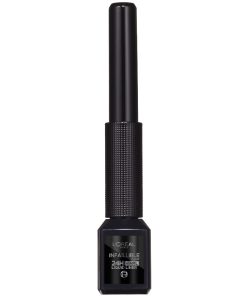 shop L'Oreal Paris Cosmetics Infaillible Grip 24H Liquid Liner Vinyl 3 ml - Black af LOreal Paris - online shopping tilbud rabat hos shoppetur.dk