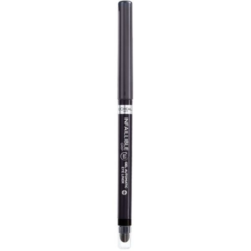 shop L'Oreal Paris Cosmetics Infaillible Grip 36H Gel Automatic Eyeliner - 03 Taupe Grey af LOreal Paris - online shopping tilbud rabat hos shoppetur.dk