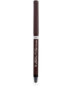 shop L'Oreal Paris Cosmetics Infaillible Grip 36H Gel Automatic Eyeliner - 04 Brown Denim af LOreal Paris - online shopping tilbud rabat hos shoppetur.dk