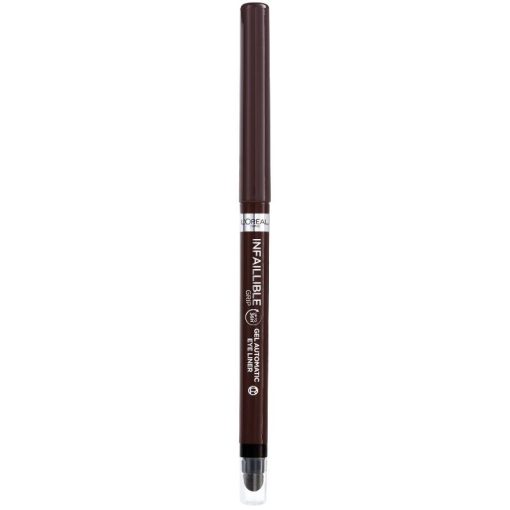 shop L'Oreal Paris Cosmetics Infaillible Grip 36H Gel Automatic Eyeliner - 04 Brown Denim af LOreal Paris - online shopping tilbud rabat hos shoppetur.dk