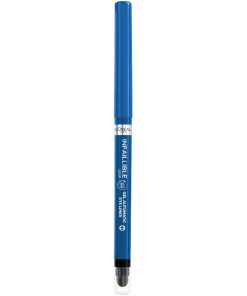 shop L'Oreal Paris Cosmetics Infaillible Grip 36H Gel Automatic Eyeliner - 06 Electric Blue af LOreal Paris - online shopping tilbud rabat hos shoppetur.dk