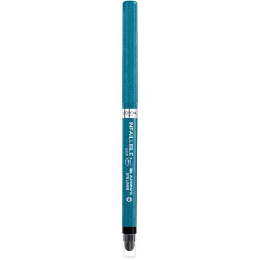 shop L'Oreal Paris Cosmetics Infaillible Grip 36H Gel Automatic Eyeliner - 07 Turquoise Faux Fur af LOreal Paris - online shopping tilbud rabat hos shoppetur.dk