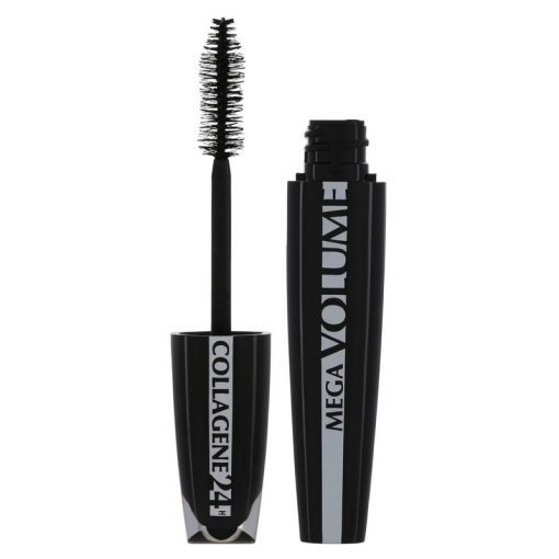 shop L'Oreal Paris Cosmetics Mega Volume Collagene 24h Mascara 9 ml - Extra Black af LOreal Paris - online shopping tilbud rabat hos shoppetur.dk