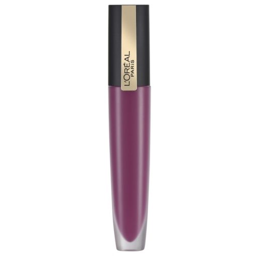 shop L'Oreal Paris Cosmetics Rouge Signature 7 ml - 104 I Rebel af LOreal Paris - online shopping tilbud rabat hos shoppetur.dk