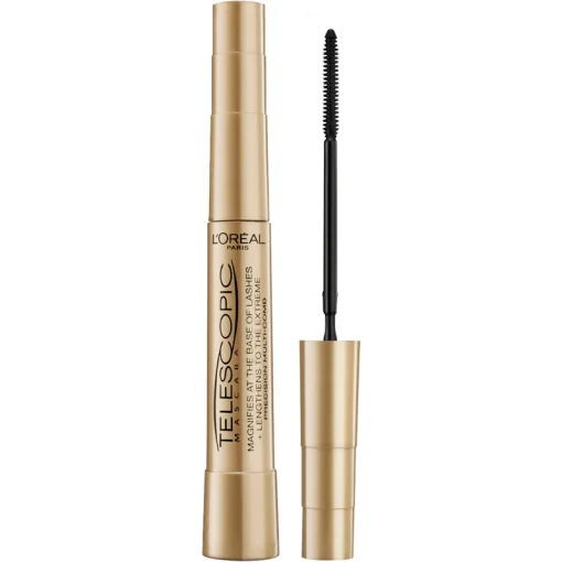 shop L'Oreal Paris Cosmetics Telescopic Mascara 8 ml - Black af LOreal Paris - online shopping tilbud rabat hos shoppetur.dk